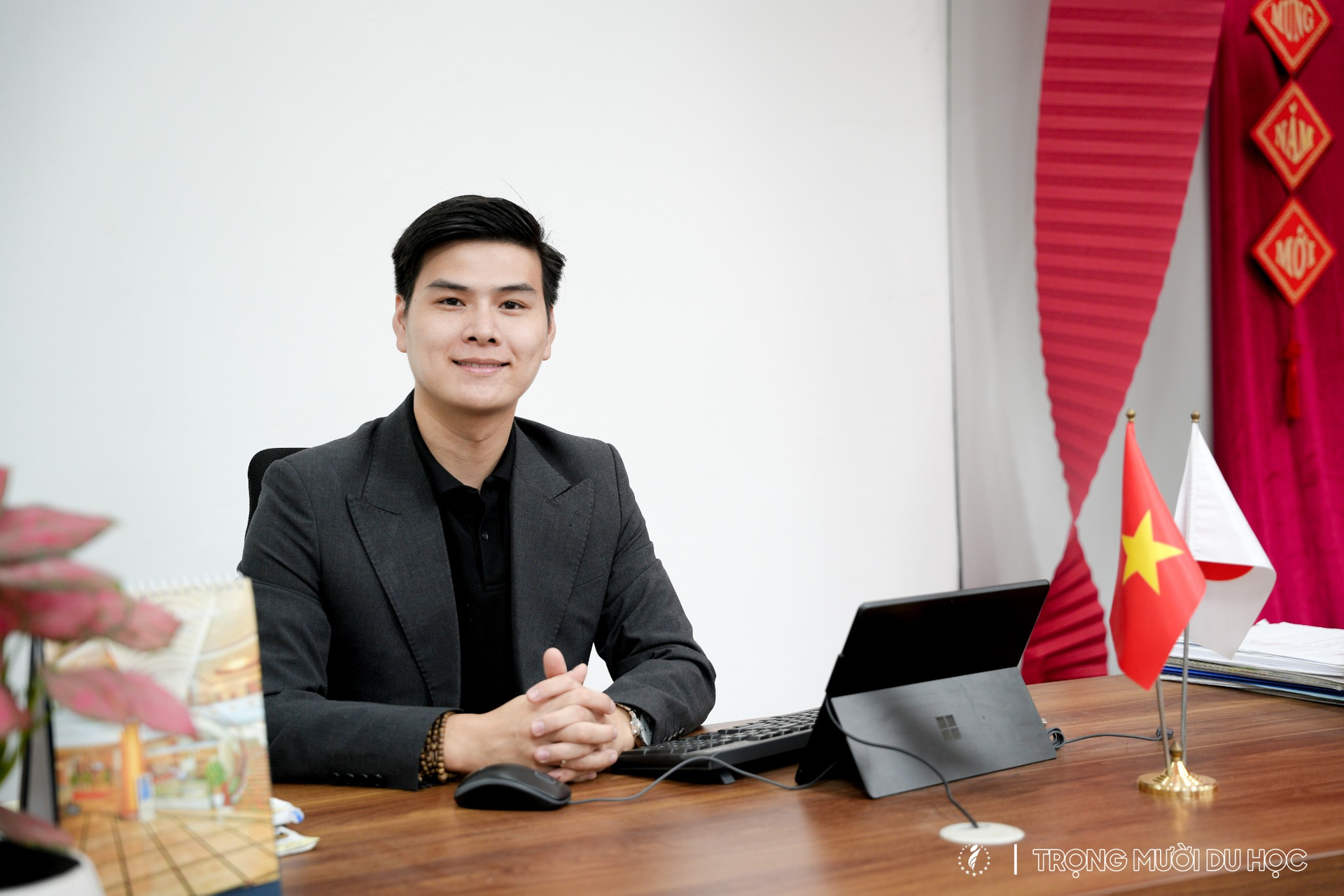 Đỗ Trọng Mười – Trọng Mười Du Học