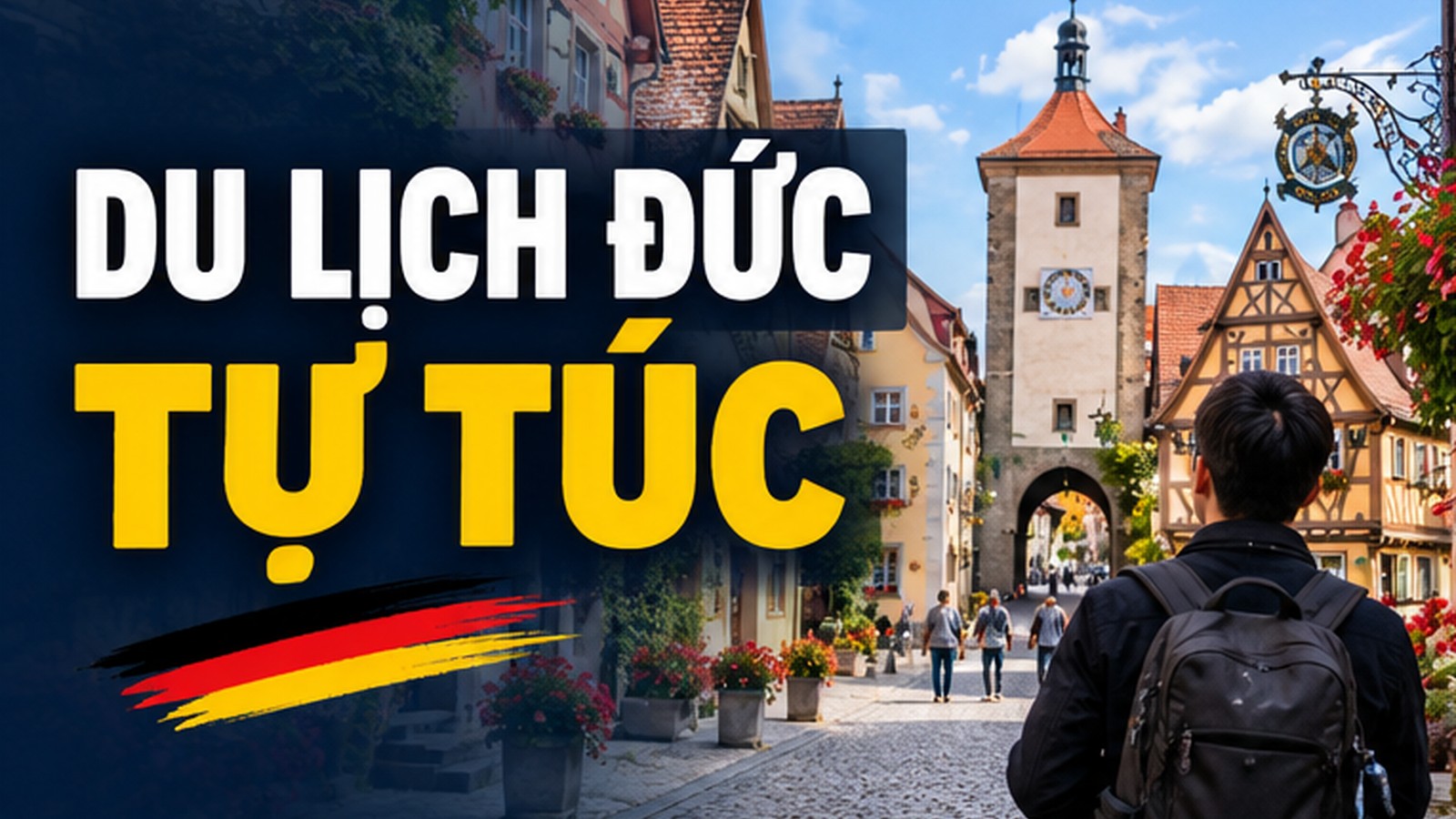 Kinh nghiệm du lịch Đức tự túc: Chi phí và lịch trình 7 ngày