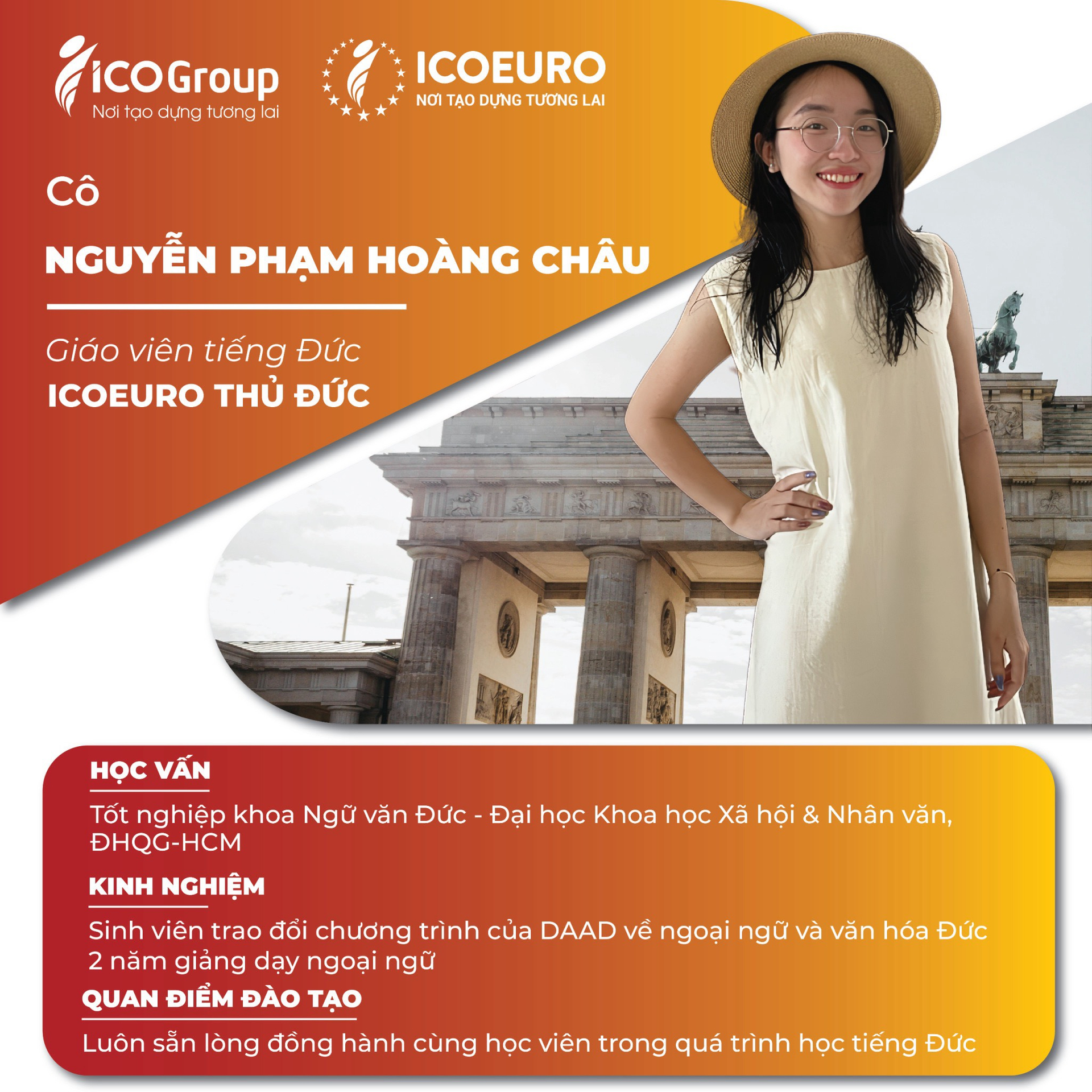 Hồ sơ gốc Cô Nguyễn Phạm Hoàng Châu
