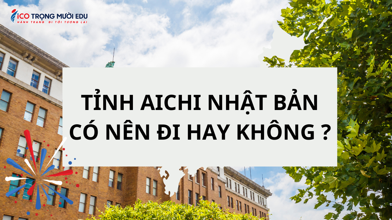 Tỉnh Aichi Nhật Bản khu vực phát triển với những công việc tiềm năng