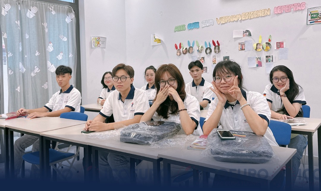 Đang đi làm muốn học tiếng Đức: xây lịch trước khi đăng ký