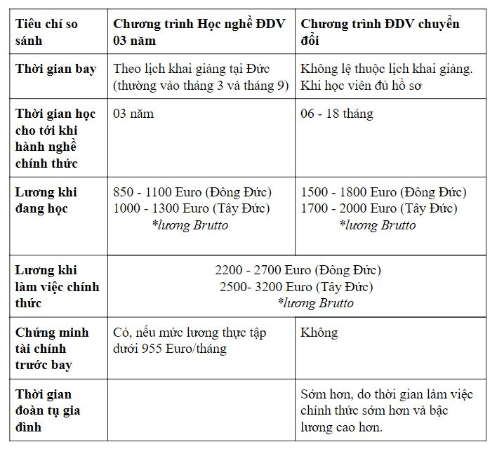 Điều dưỡng chuyển đổi tại Đức