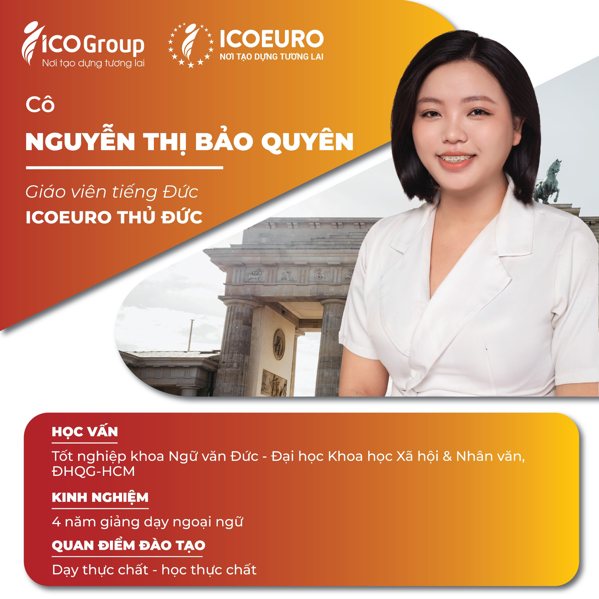 Hồ sơ gốc Cô Nguyễn Thị Bảo Quyên