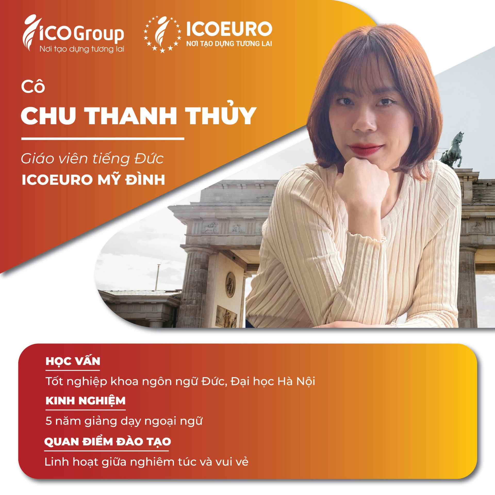 Hồ sơ gốc Cô Chu Thanh Thủy