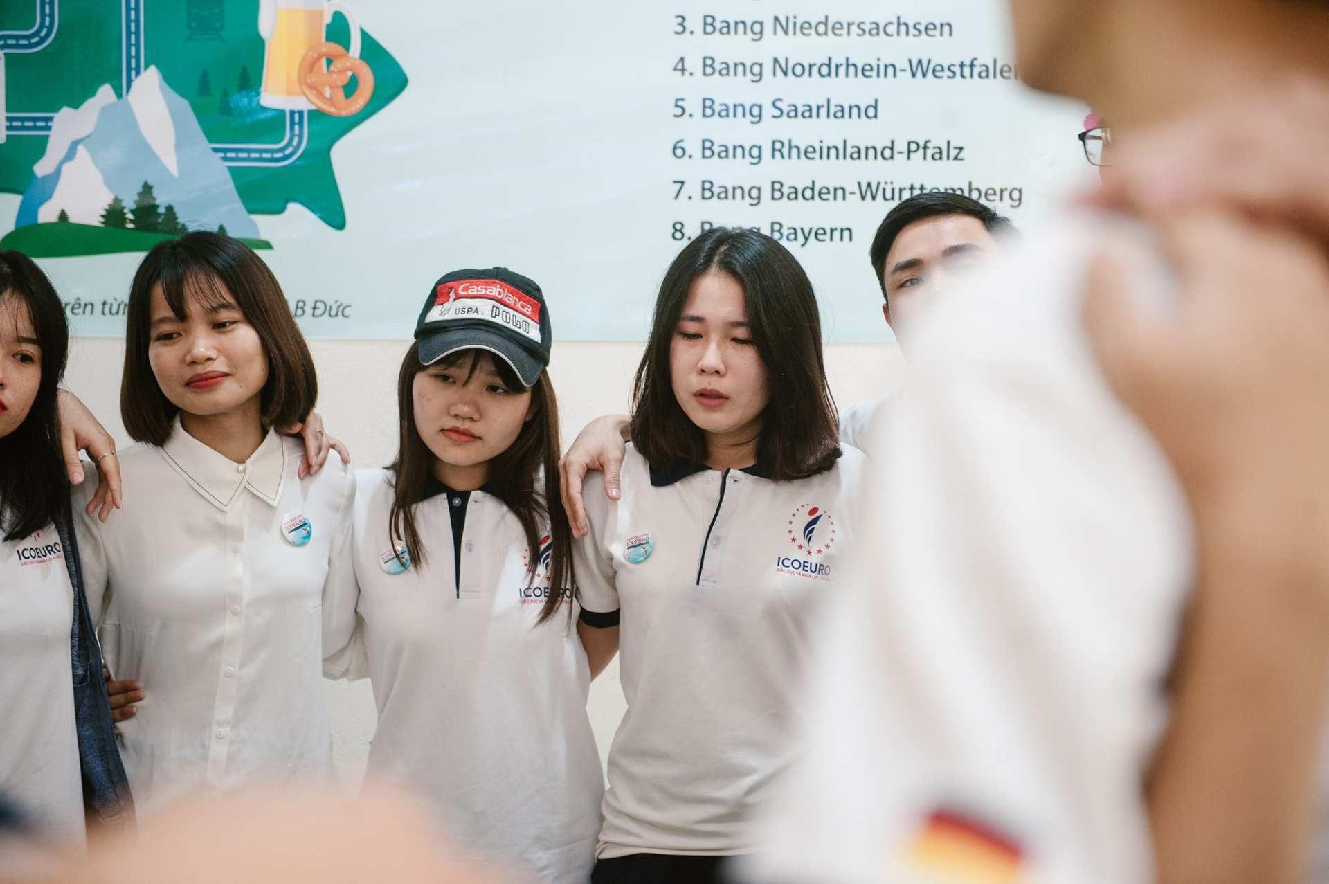 Hình ảnh học sinh và hoạt động tại trung tâm Trọng Mười Edu/ICOEURO