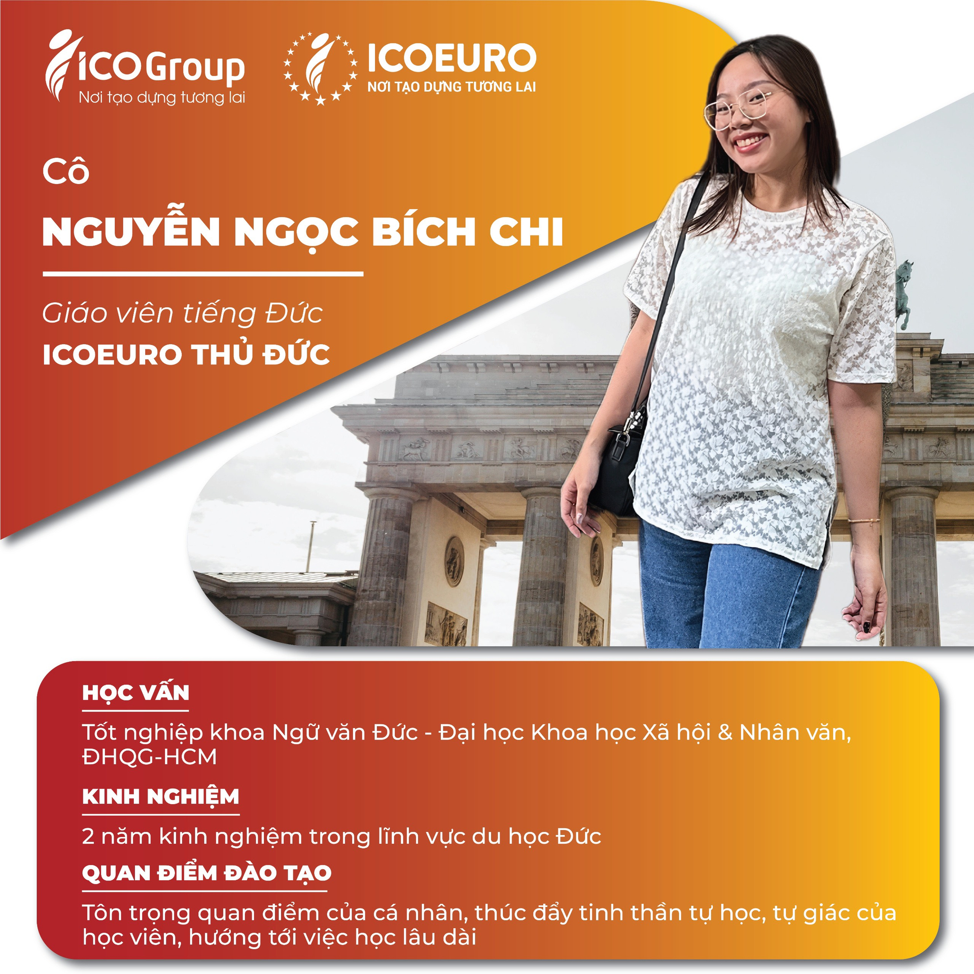 Hồ sơ gốc Cô Nguyễn Ngọc Bích Chi