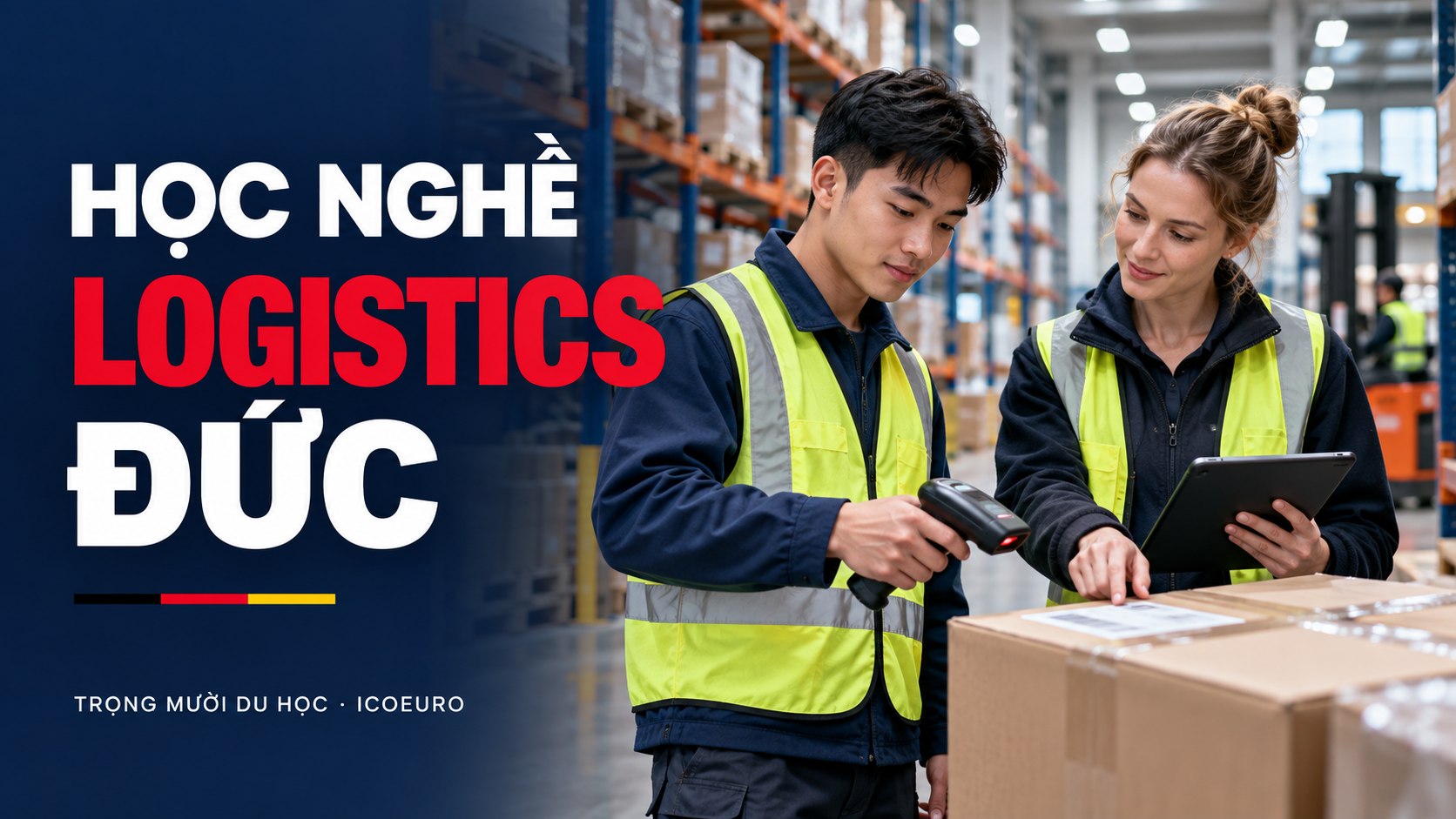 Du học nghề quản lý kho vận Đức: phân biệt hệ 2 năm và 3 năm