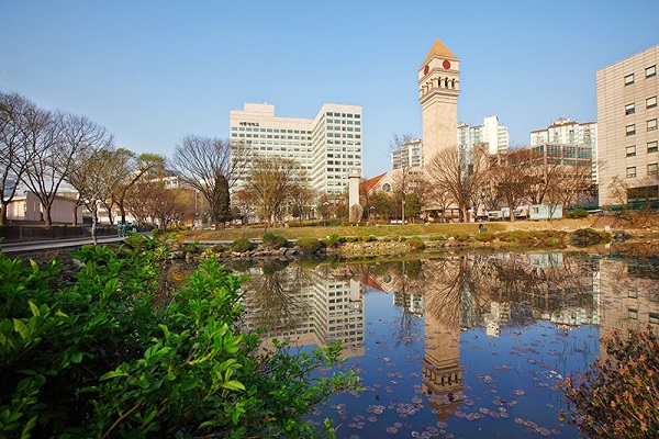 Ảnh Đại học Sejong