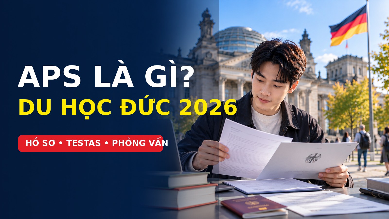 APS là gì? Thủ tục APS du học Đức 2026 cho Đại học và Thạc sĩ