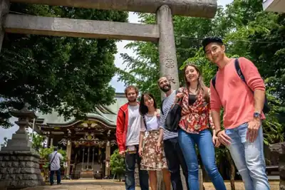 Nhật ngữ Shinjuku Japanese Language Institute — hình từ nguồn trường