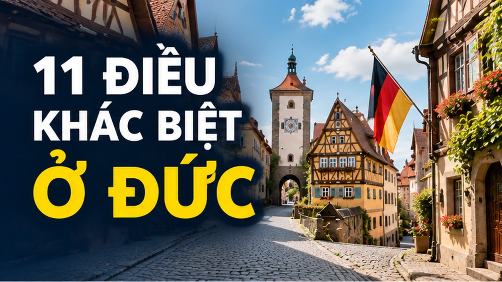 11 điều khác biệt ở Đức: Người sắp du học nên biết