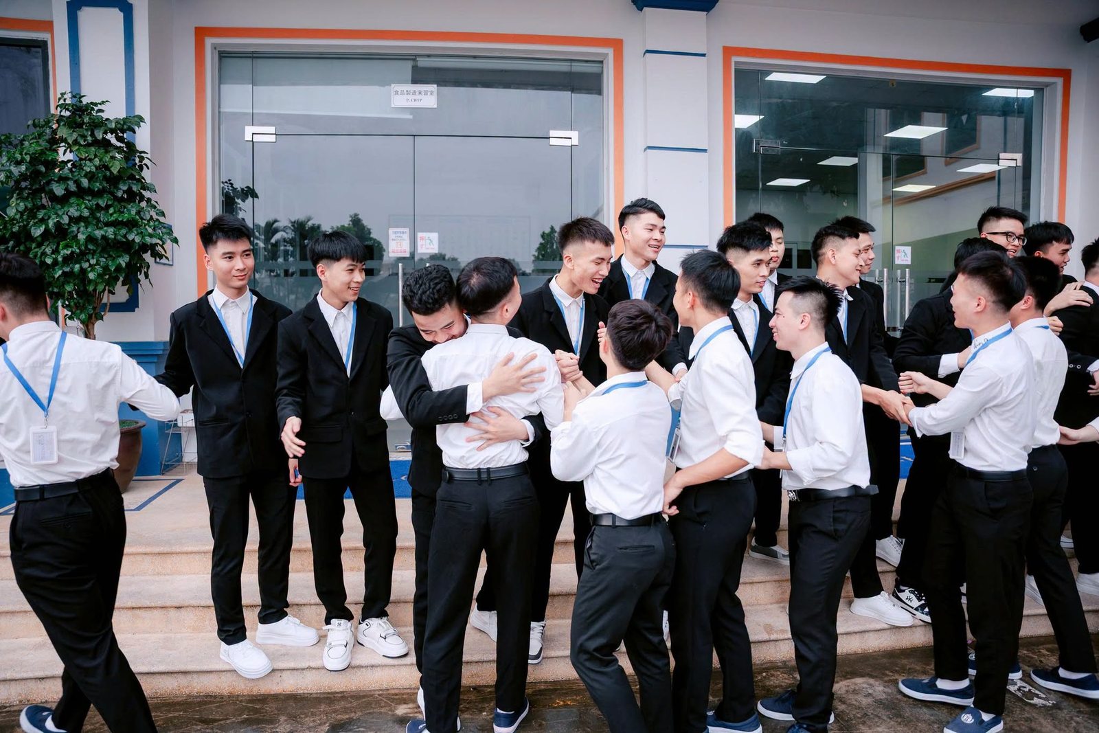 Hình ảnh hoạt động học viên và trung tâm chương trình Nhật Bản
