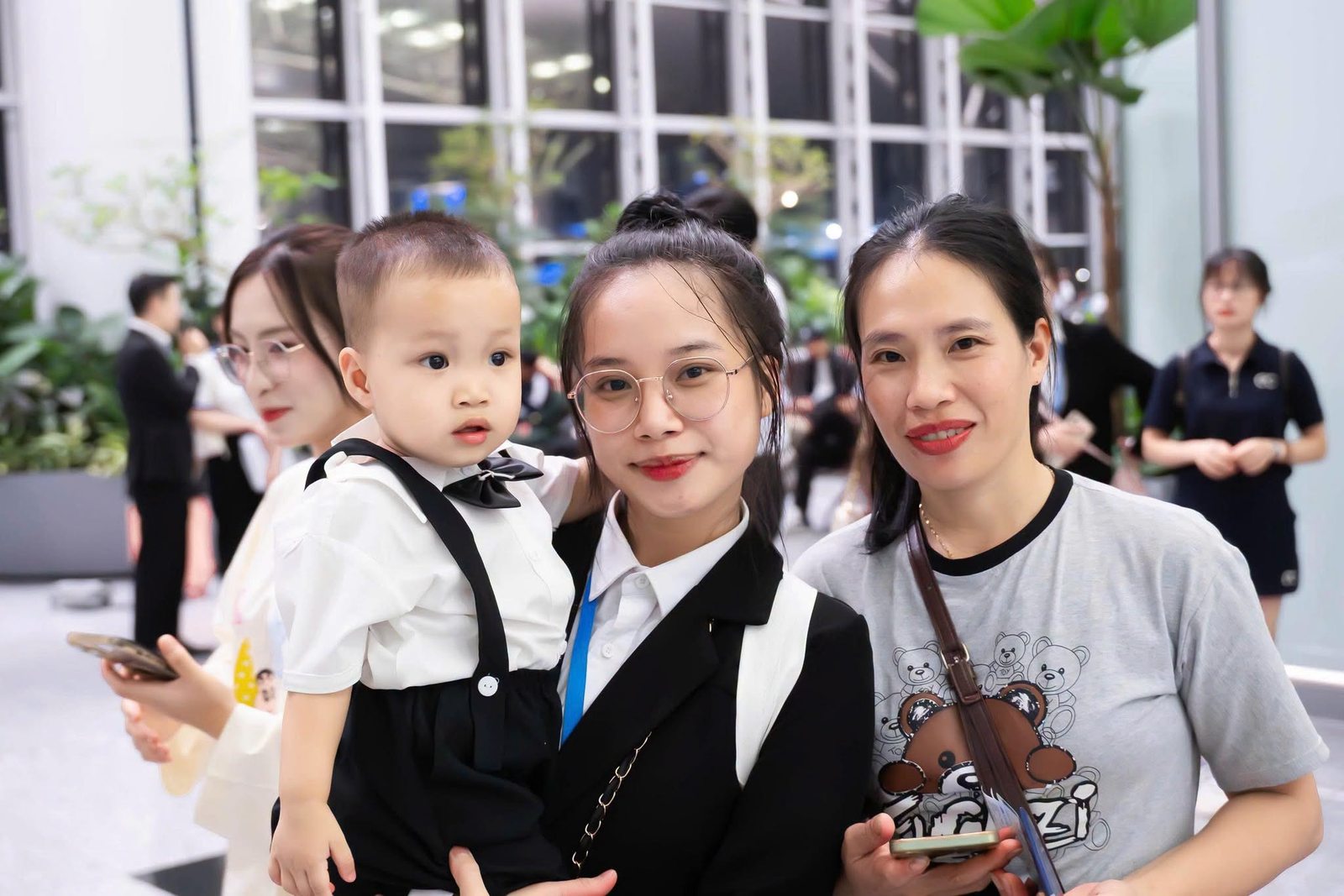 Gia đình và những lời chúc bình an
