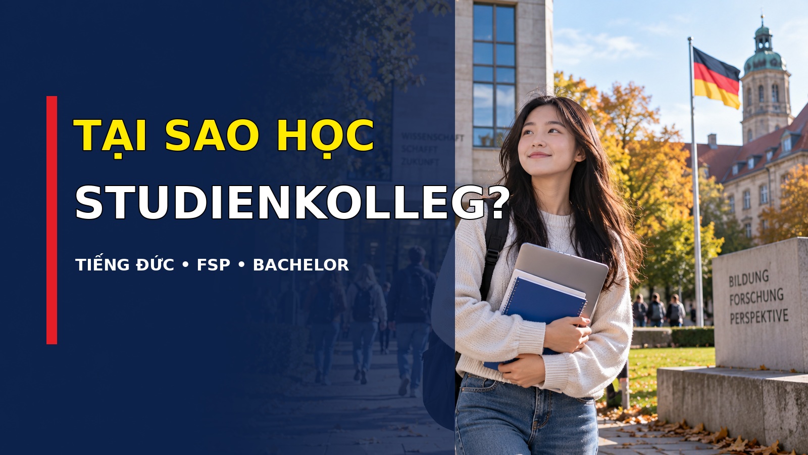 Tại sao nên học dự bị Đại học tại Đức? 8 lợi ích Studienkolleg năm 2026