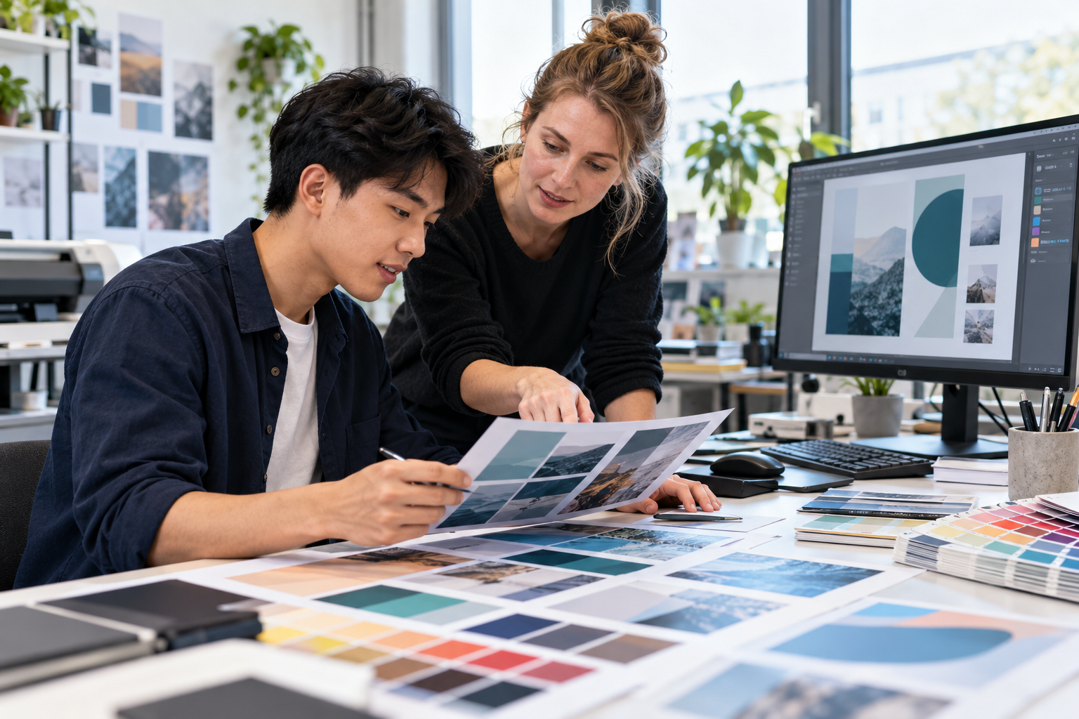 Du học nghề thiết kế truyền thông Đức: chọn hướng học và chuẩn bị portfolio