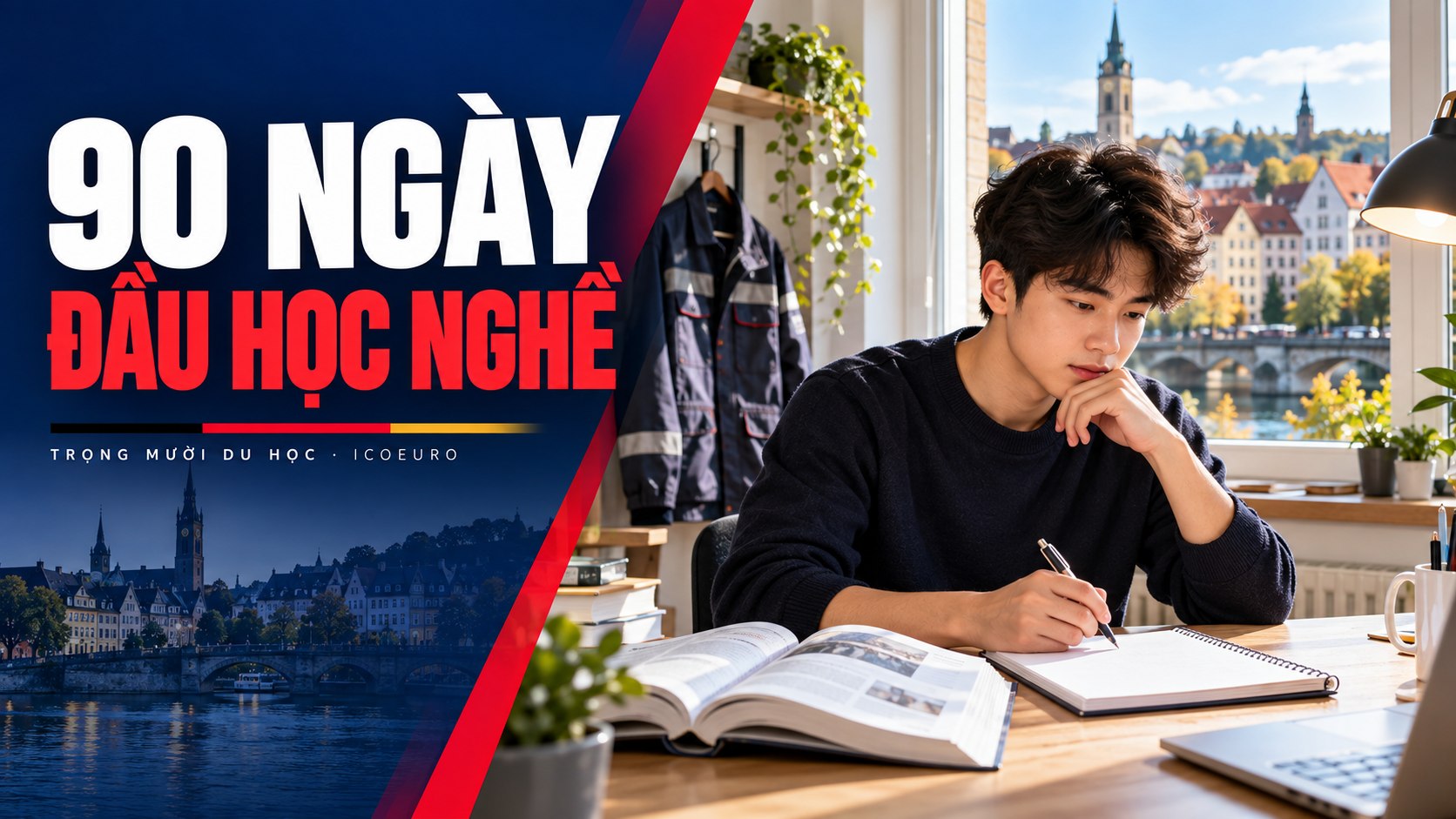 90 ngày đầu học nghề Đức: lịch học, Berichtsheft và cách tránh bị đuối