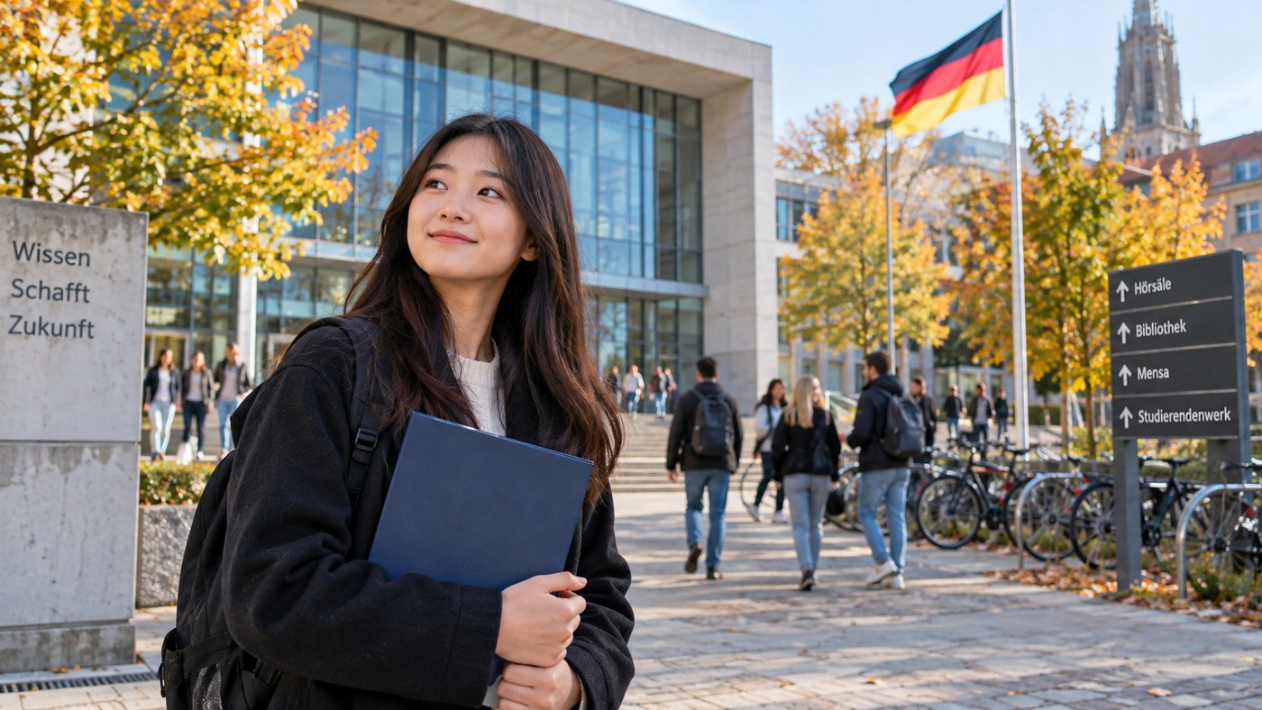 Học sinh sau THPT tìm hiểu lộ trình vào đại học tại Đức