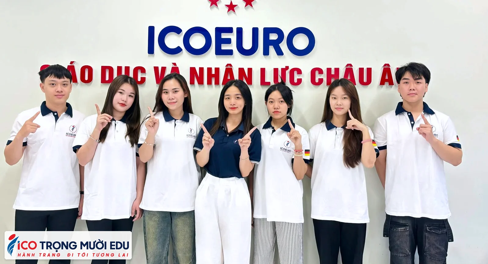 Hình ảnh lớp học và trung tâm Trọng Mười Edu/ICOEURO