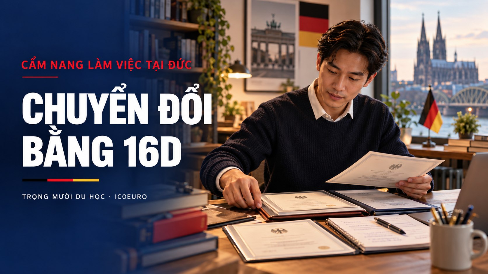 Chuyển đổi bằng 16D: hiểu công nhận nghề, học bổ sung và lộ trình làm việc