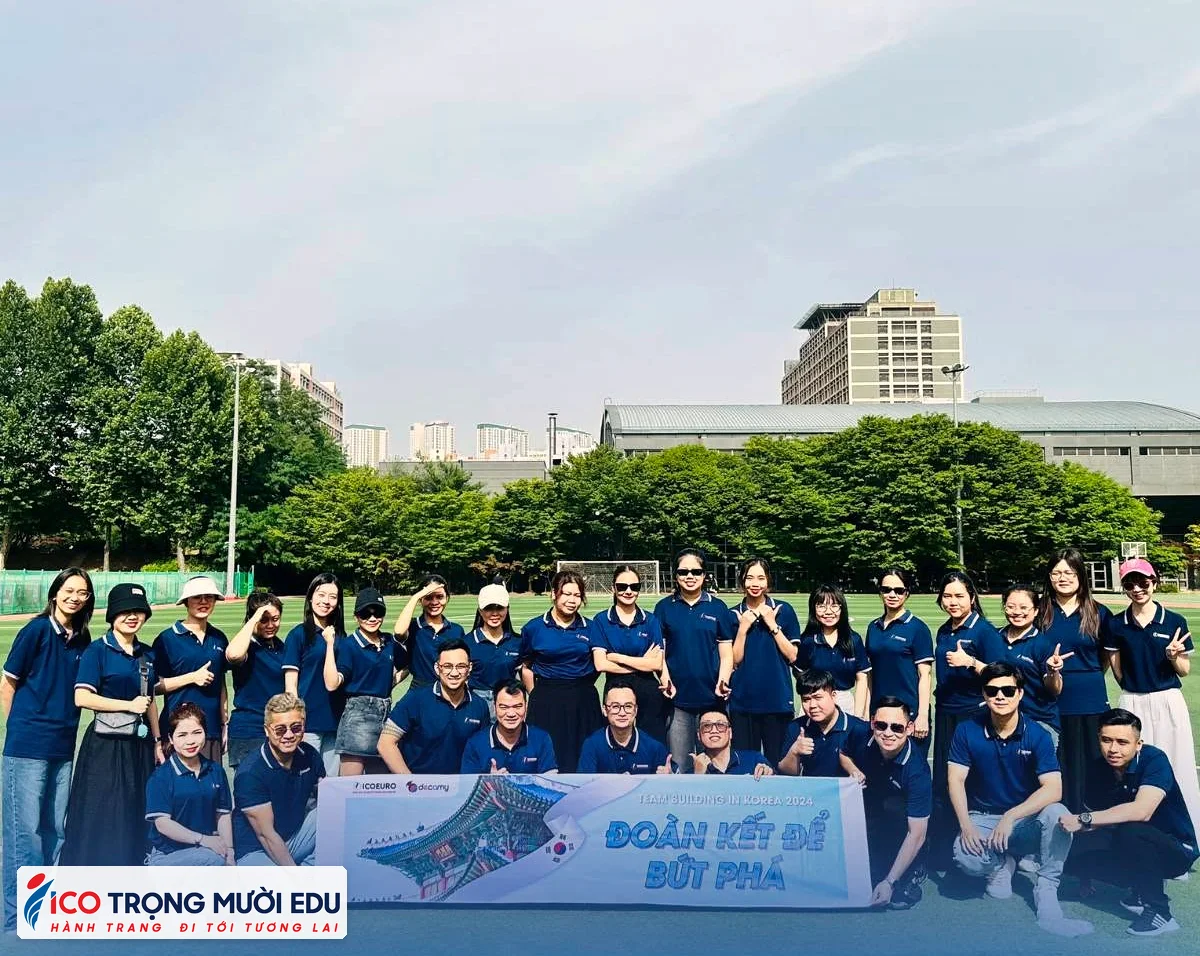 Học sinh trung tâm ICOEURO