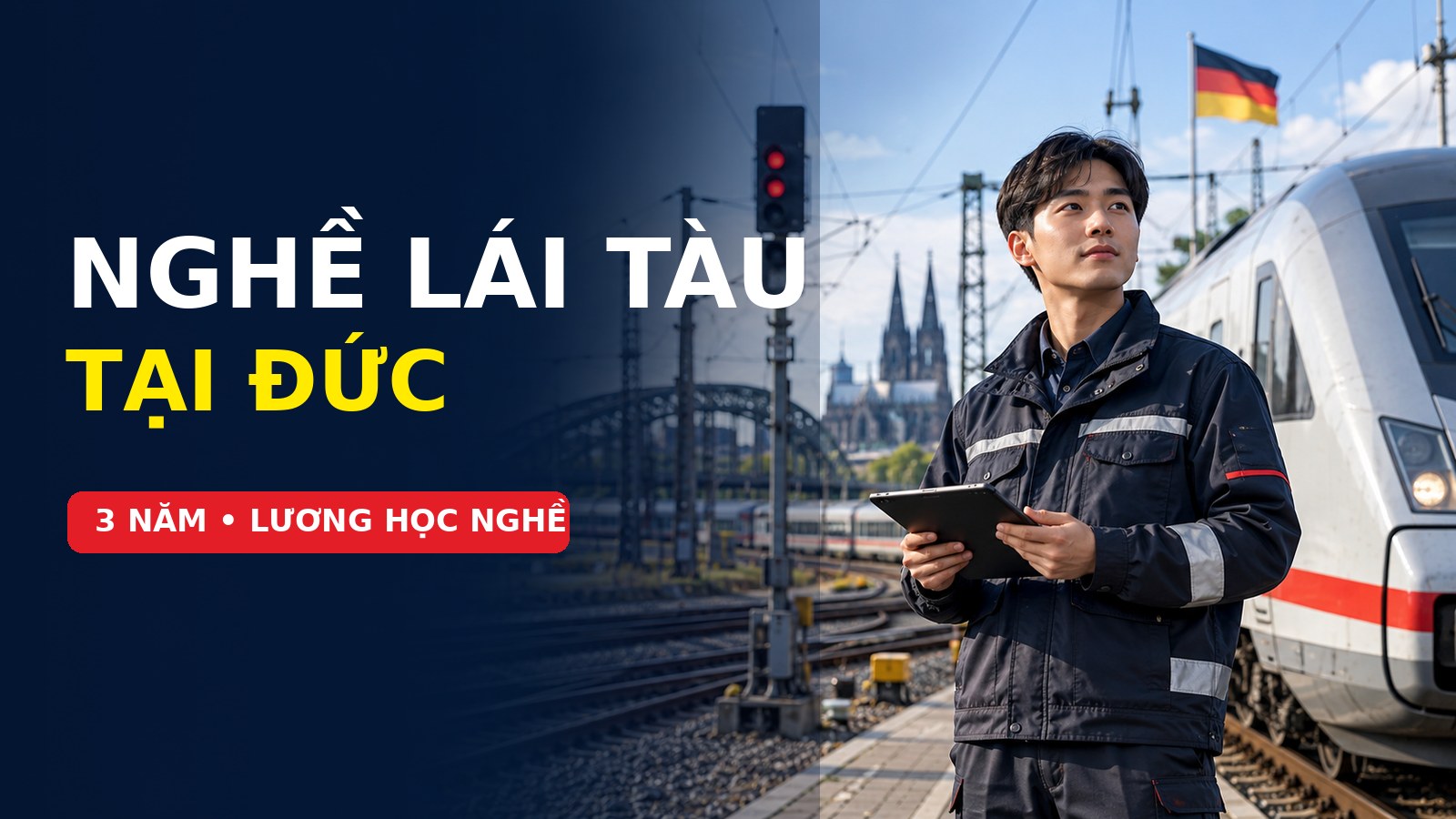 Du học nghề lái tàu tại Đức: điều kiện, lương Ausbildung và công việc