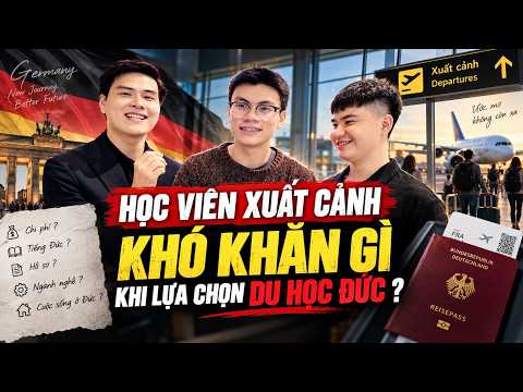Du học nghề Đức, khó khăn gì?