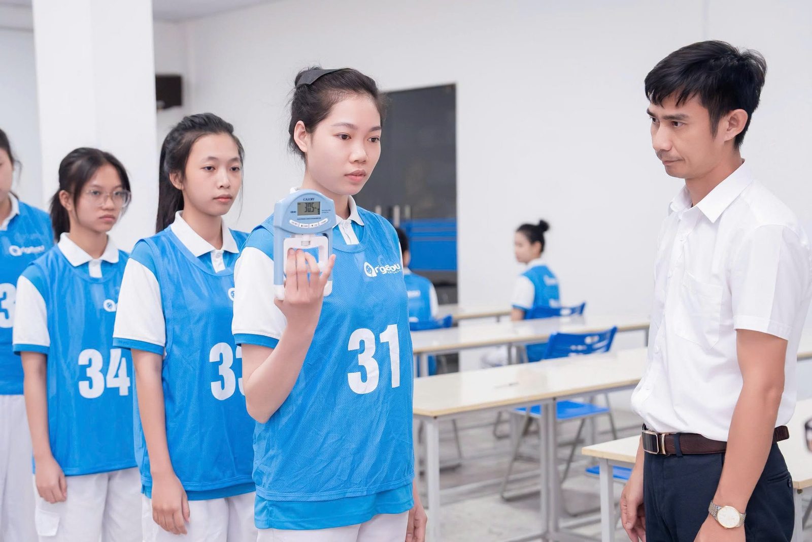 Thực hành trước người hướng dẫn