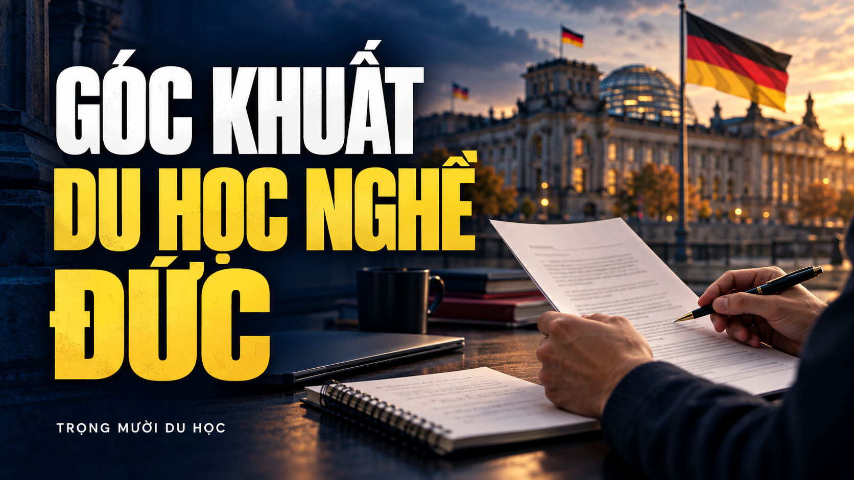 Góc khuất du học nghề Đức: rủi ro và cách chuẩn bị