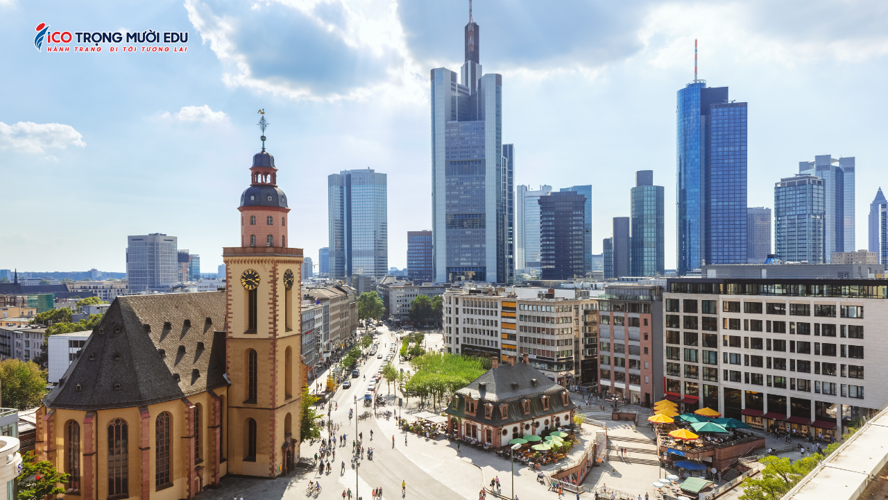 Thành Phố Frankfurt – Thành Phố Kinh Doanh Bậc Nhất tại Đức