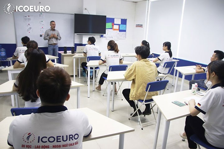Hình ảnh học tập và hoạt động của học sinh trong kho Trọng Mười Edu