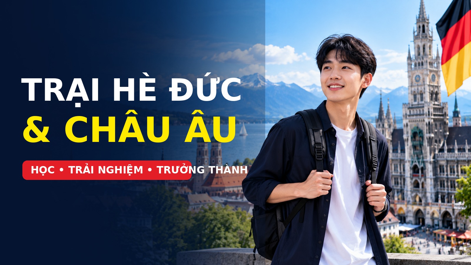 Trại hè Đức và châu Âu: cách chọn chương trình, visa và chi phí