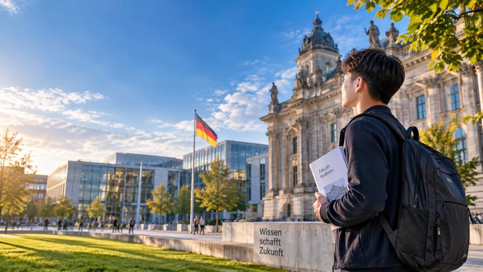 Du học Đức bằng tiếng Anh 2026: Điều kiện, chi phí, IELTS và lộ trình