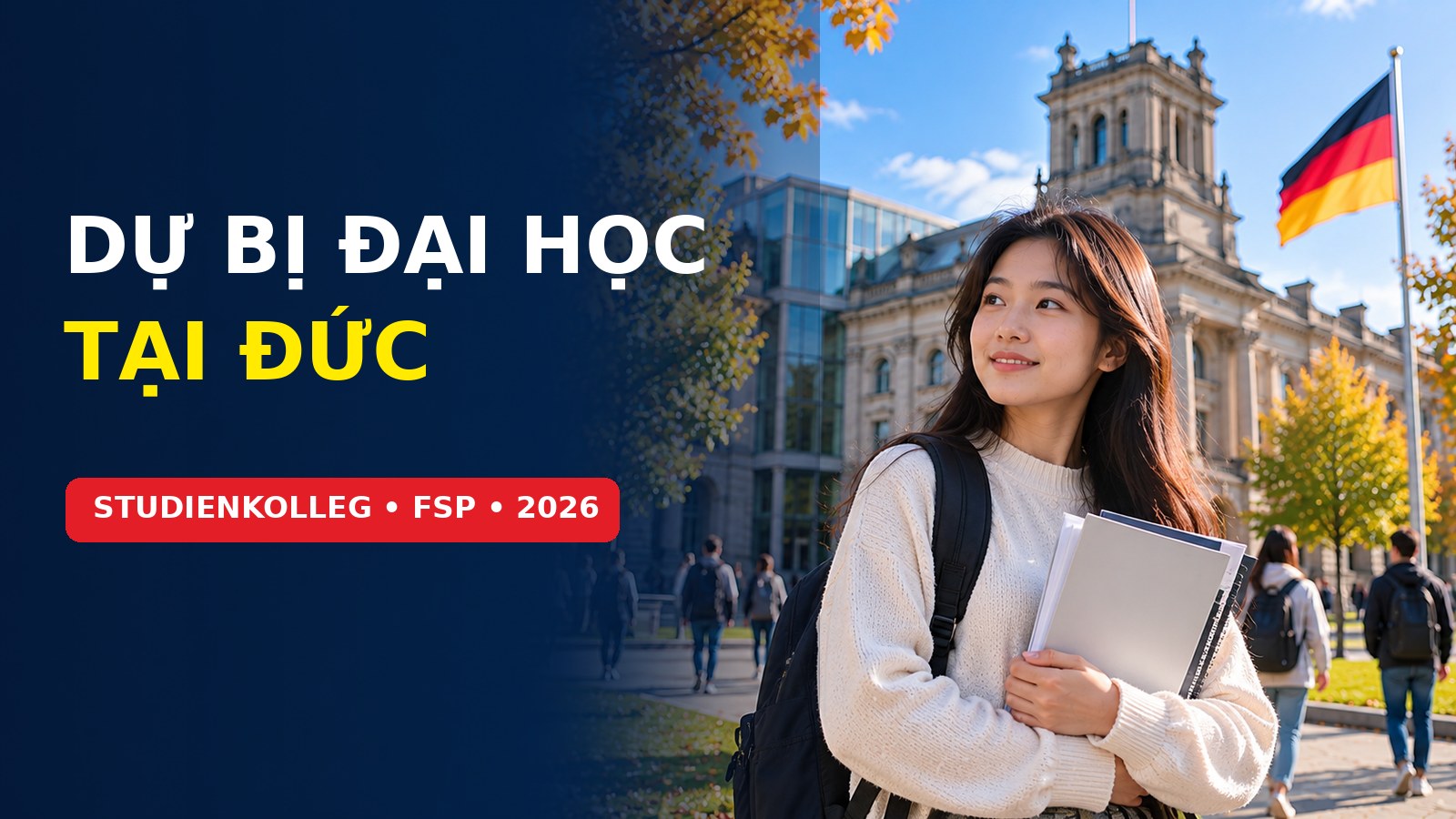 Trường dự bị Đại học ở Đức: Studienkolleg, khối học, FSP và cách chọn