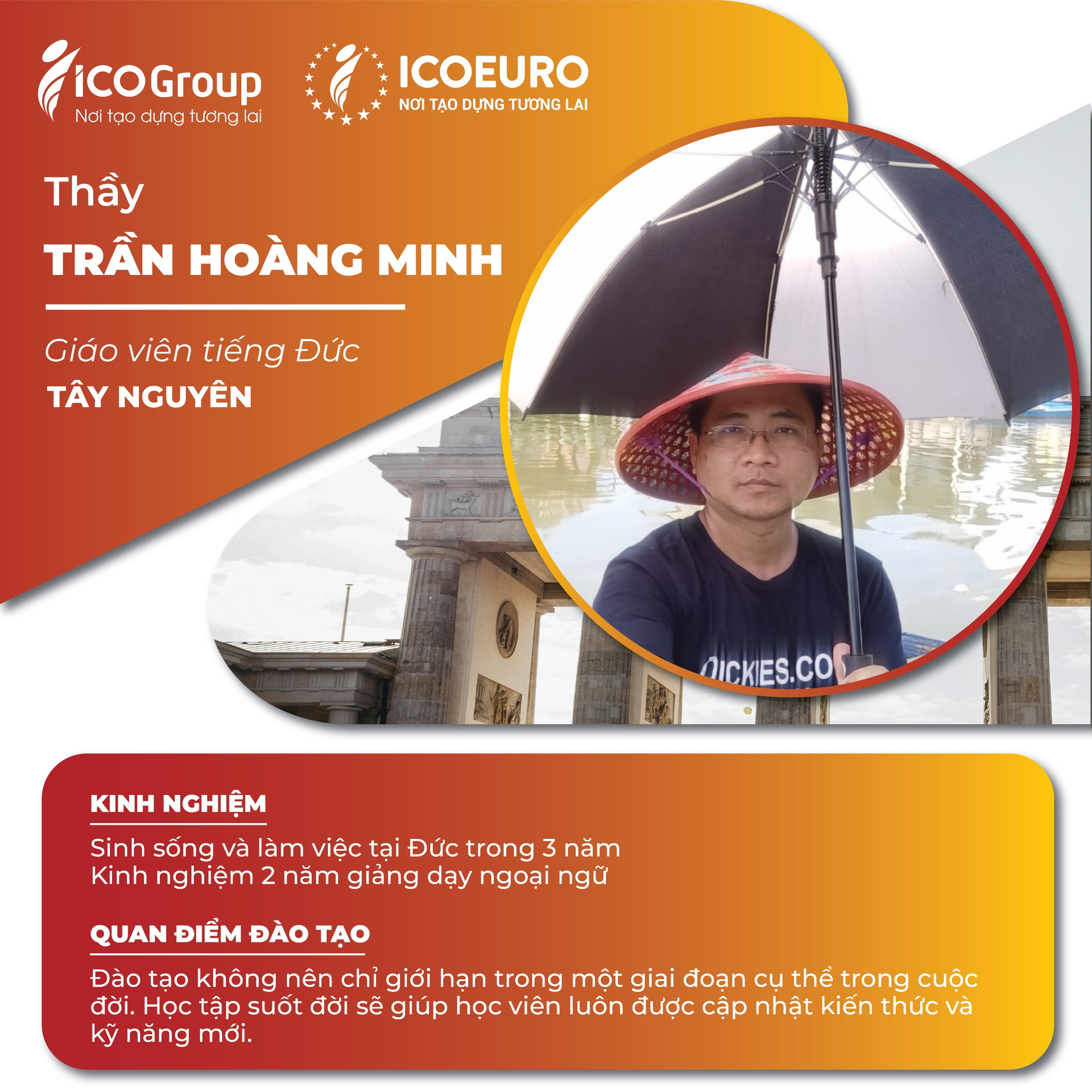 Hồ sơ gốc Thầy Trần Hoàng Minh