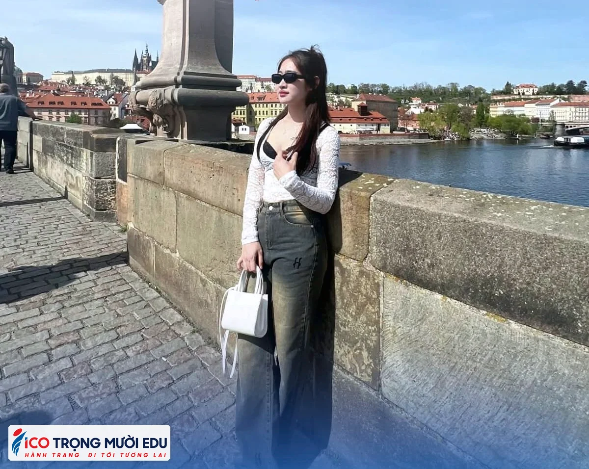 Hình ảnh đời sống và trải nghiệm của học viên Trọng Mười Edu/ICOEURO