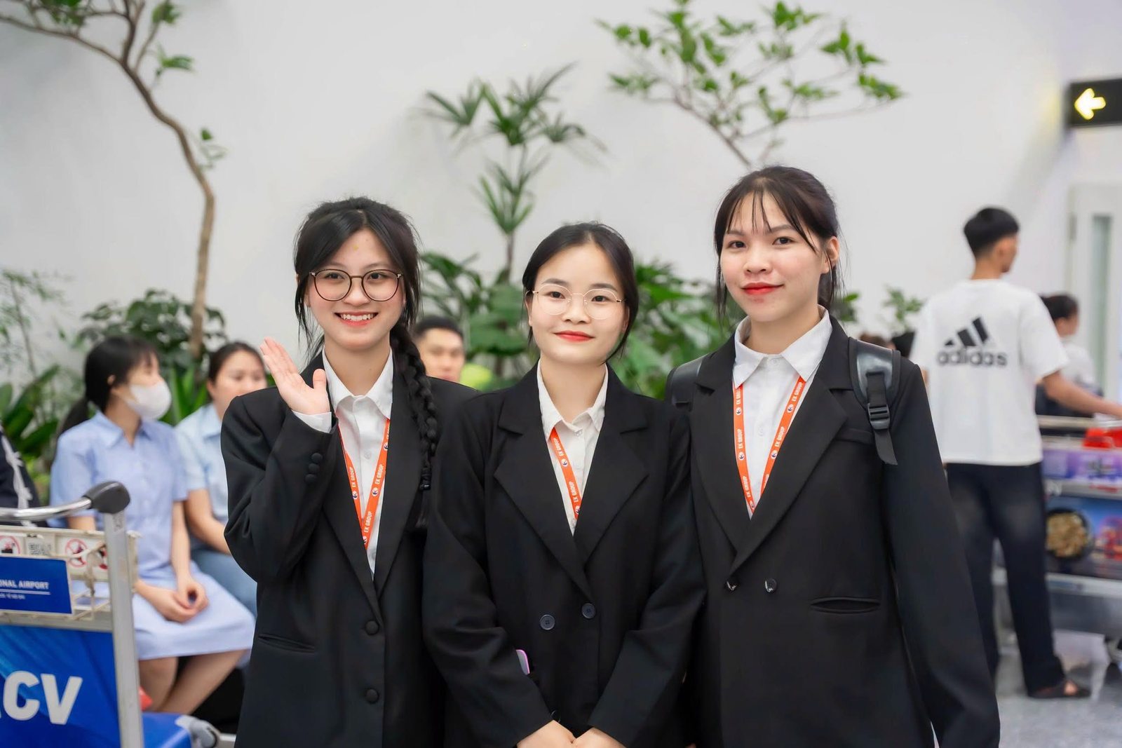 Hình ảnh học viên trong hoạt động xuất cảnh chương trình Nhật Bản
