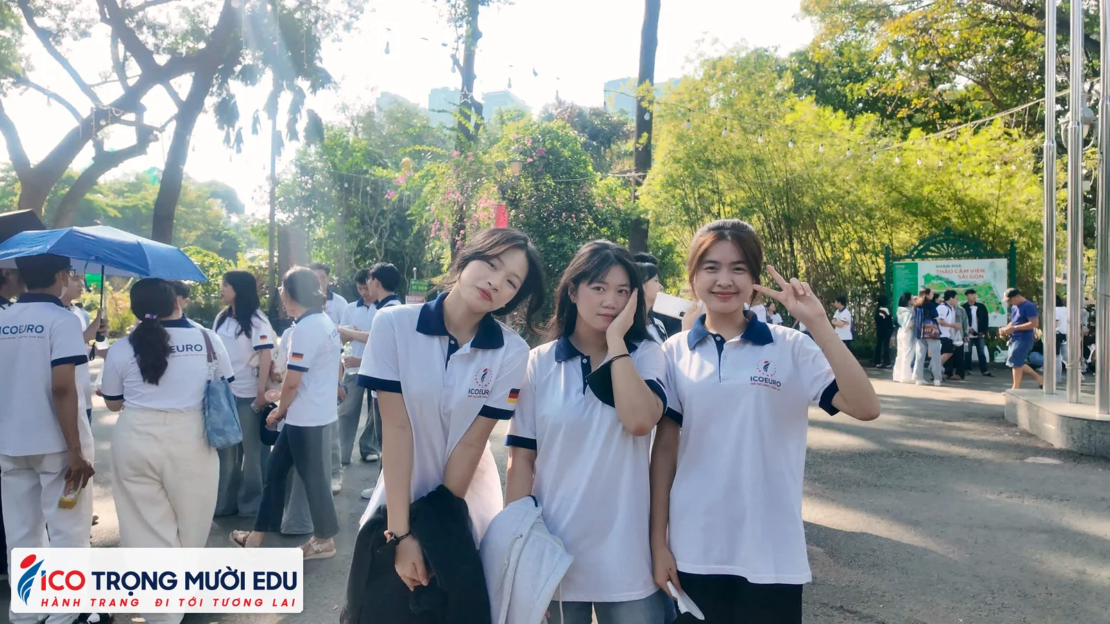 Hình ảnh hoạt động học viên tại Trọng Mười Edu/ICOEURO