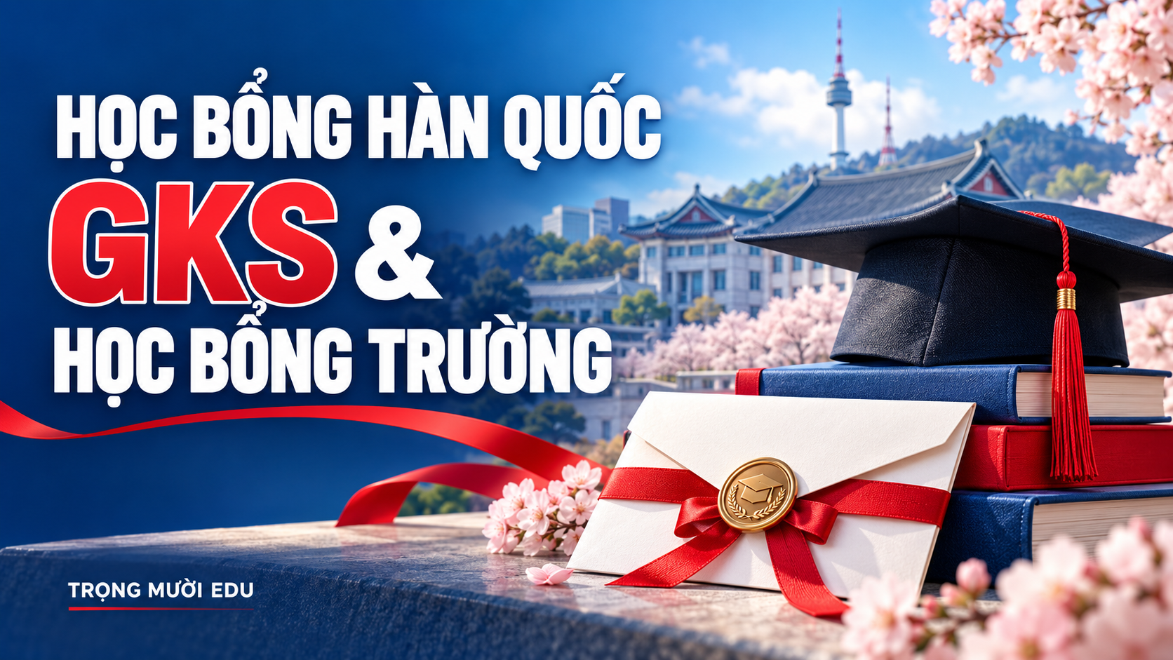 Học bổng Hàn Quốc: phân biệt GKS và học bổng của trường